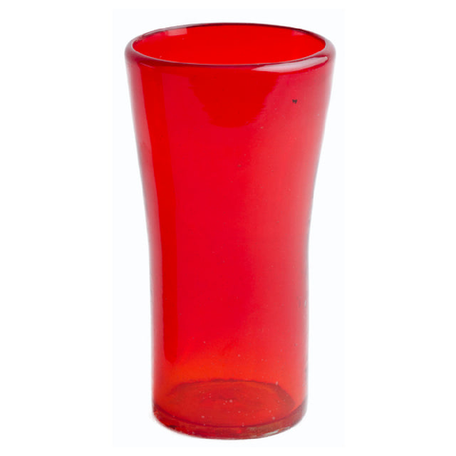 Orion Trading & Design G8027-JJ Lily Cooler Glass 14 Oz. 3-1/4" Dia. X 6"H