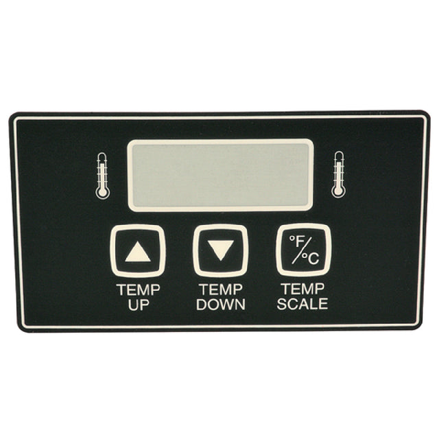 Franklin Machine Products 183-1322 Label (Temp Control With Readout)