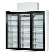 Powers Equipment FT77LGD Floral Cooler Three-section 77"W