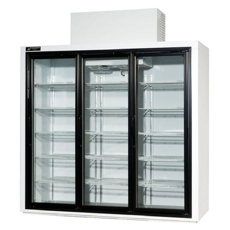 Powers Equipment FT77LGD Floral Cooler Three-section 77"W