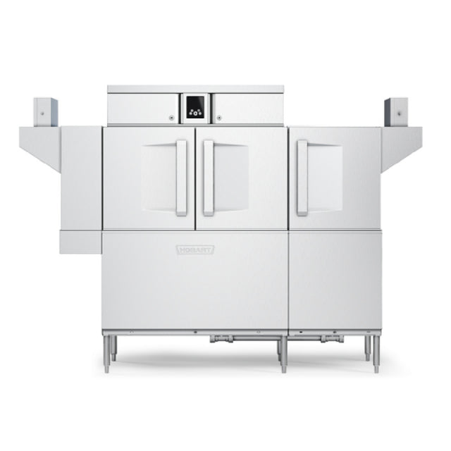 Hobart CL76-BAS+BUILDUP Conveyor Dishwasher Single Tank With Power Scrapper (245) Racks/hour