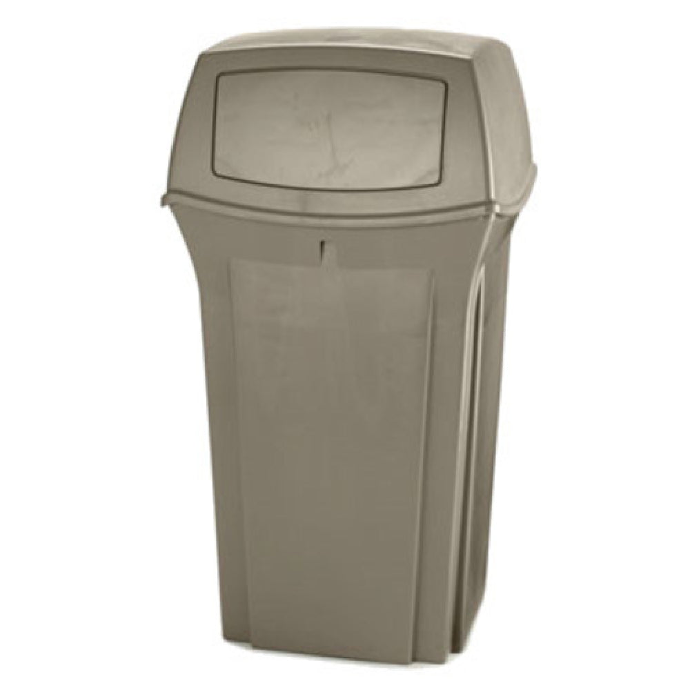 Rubbermaid FG843088BEIG - Ranger® Classic Container, 35 Gallon, 21-1/2" X 41"H