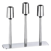 Bauscher Hepp 55.0069.6040 - Candelabra, 9-1/4"H, With (3) Candle Holders