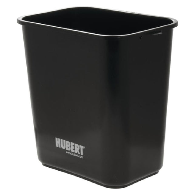Hubert 47361 - Pinch'm® Waste Basket, 28 Qt., 14-1/2" X 10-1/2" X 15-1/2"H