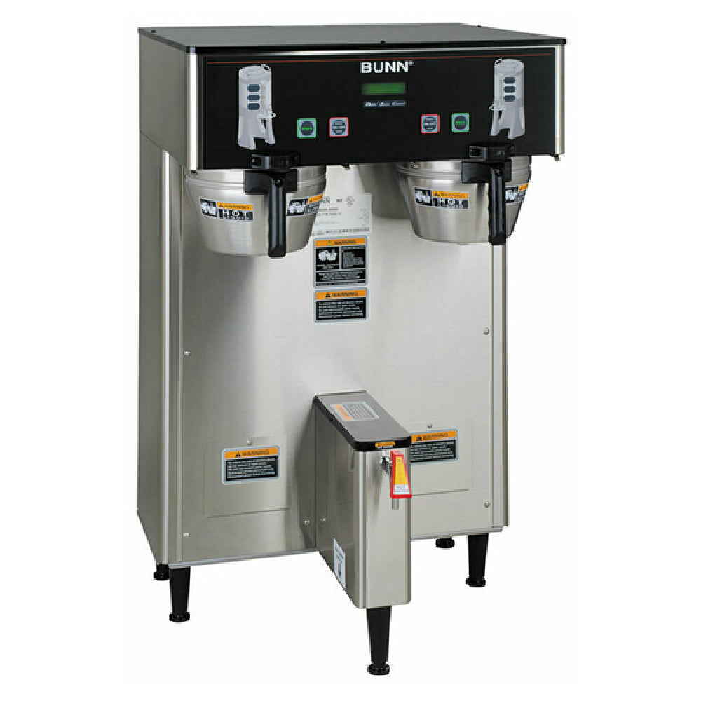 Bunn 34600.0000 DUAL TF DBC® BrewWISE® ThermoFresh® Coffee Brewer 18.9 Gal/hr