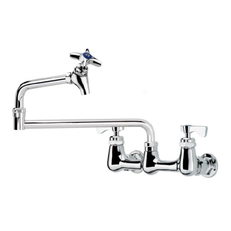 Krowne 16-252L Krowne Royal Series Pot Filler Faucet Wall Mount 8" Centers