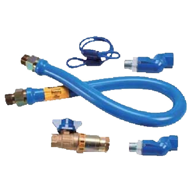 Franklin Machine Products 157-1131 Dormont® Gas Hose Connector Kit 1" X 48" With Posi