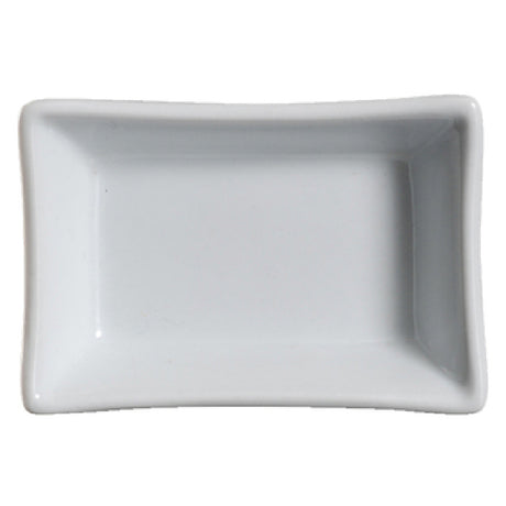 Palate & Plate AW-7310 - Soy Sauce Dish, 1-1/2 Oz., 3-1/2" X 2-1/2" X 1"H