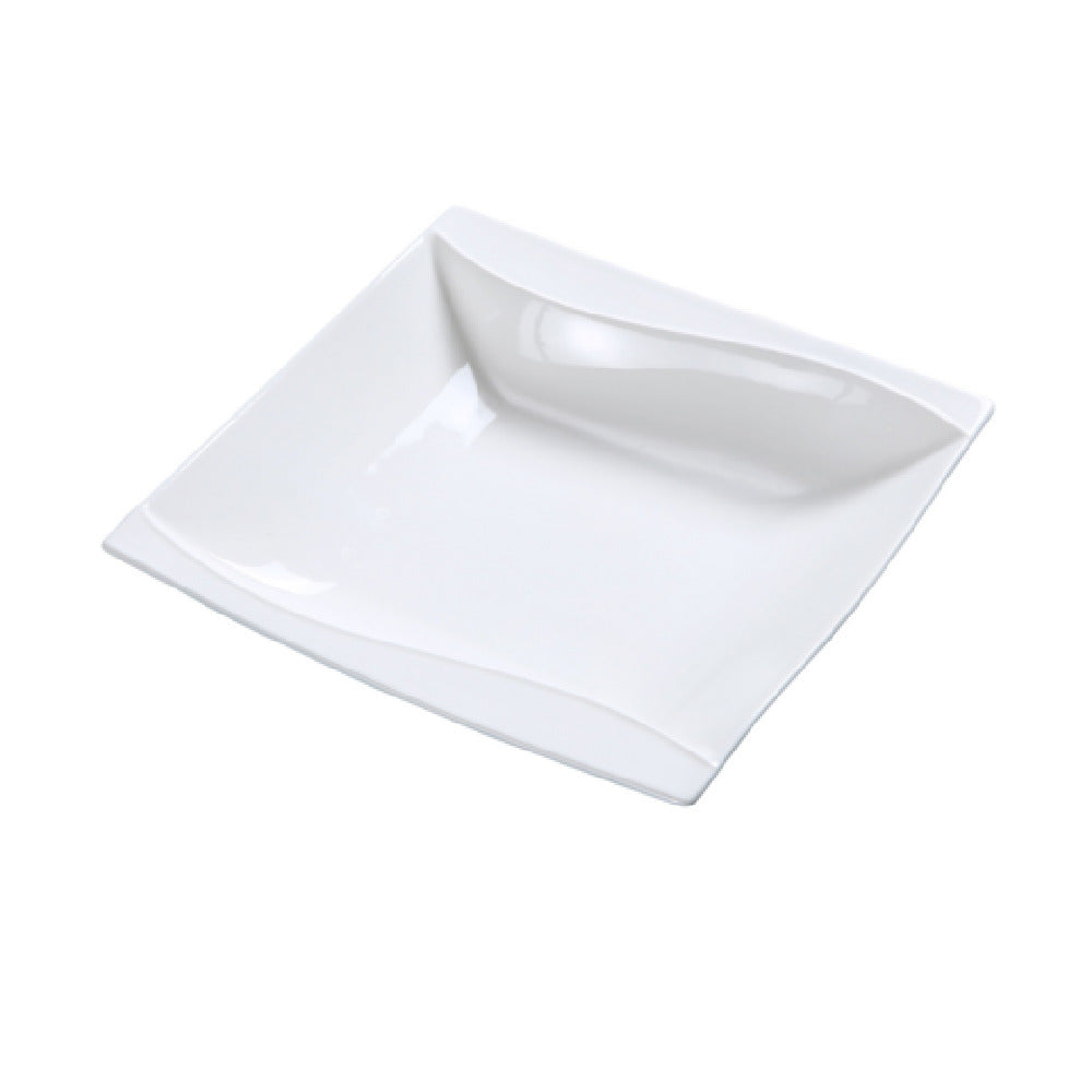 Yanco SW-308 Sea Wave Soup Plate 15 Oz. 8"L X 8"W