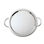Bauscher Hepp 15.4860.4200 - Banquet Tray, 16-3/4" Dia. (425mm), With Handles