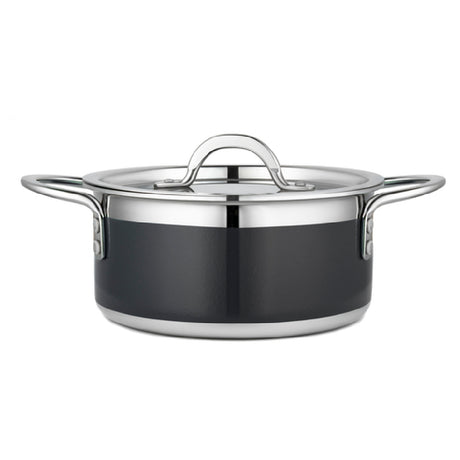 Bon Chef 71300-CF2-B Country French X Pot 2 Qt. 9 Oz. 7-3/4" Dia. X 3-1/2"H