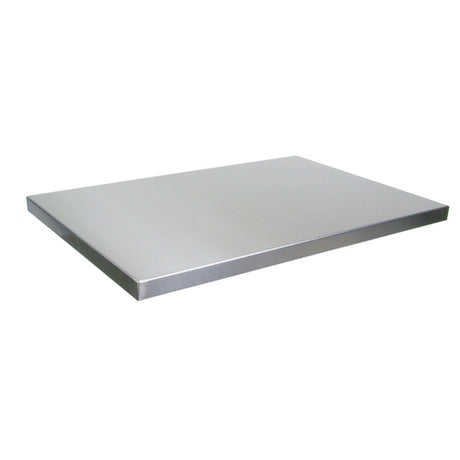 John Boos KCT-SS8430 Countertop 84"W X 30"D X 1-1/2" Thick 16/300 Stainless Steel With #4 Polish