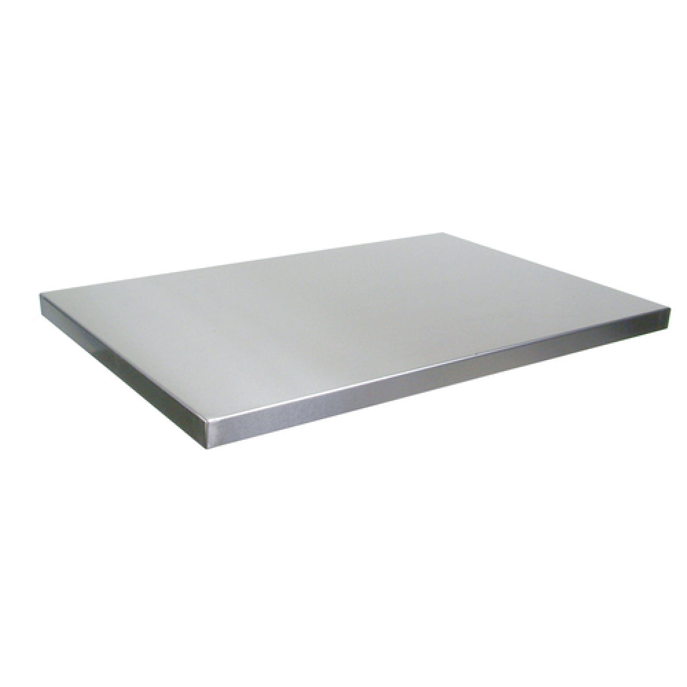 John Boos KCT-SS8436 Countertop 84"W X 36"D X 1-1/2" Thick 16/300 Stainless Steel With #4 Polish