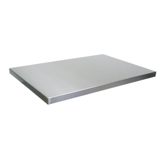 John Boos KCT-SS10848 Countertop 108"W X 48"D X 1-1/2" Thick 16/300 Stainless Steel With #4 Polish