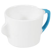 Bauscher Hepp T3810BL - Cup, 6-3/4 Oz., 5-1/10"W X 3-1/2"D X 2-4/5"H