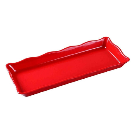 Yanco DC-6014R Serving Tray 14" X 5-1/4" X 1" Rectangular