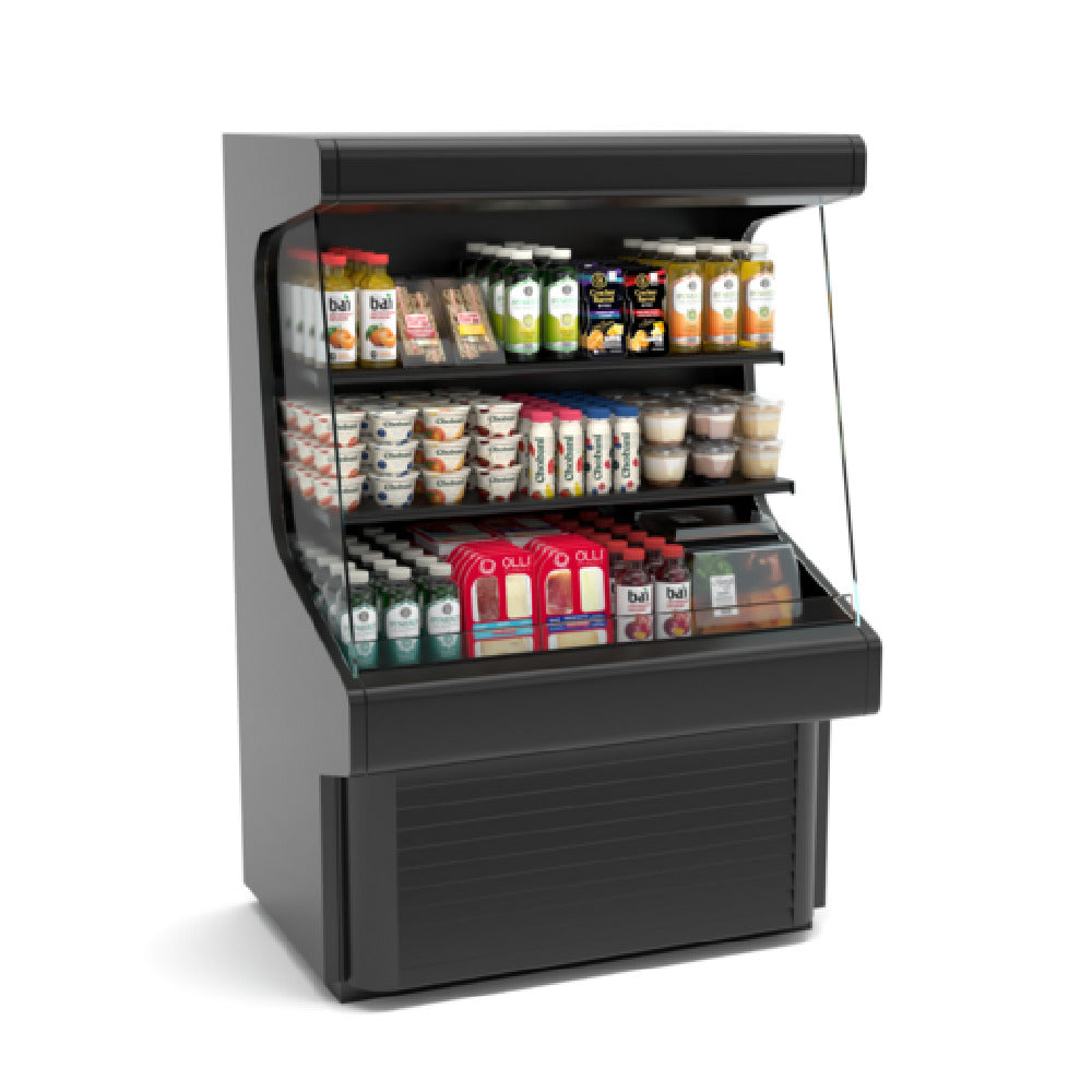 Hussmann GSVM4060A-QS (Quick Ship) MicroSC™ Open Vertical Merchandiser Self-service