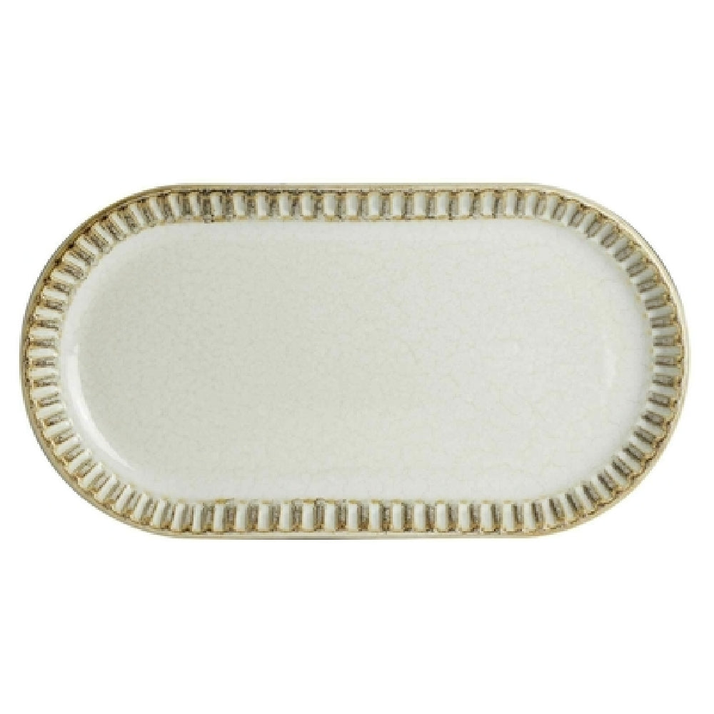 Steelite 6162RG128 Tray 11-7/8"L X 6-1/4"W X 1-1/8"H Oblong