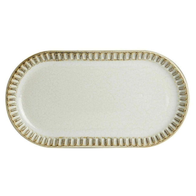 Steelite 6162RG128 Tray 11-7/8"L X 6-1/4"W X 1-1/8"H Oblong