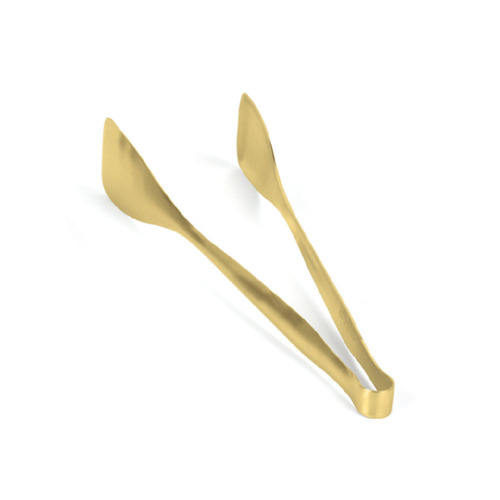 FOH BUT024GOS22 Tongs 12" Brushed Stainless Steel