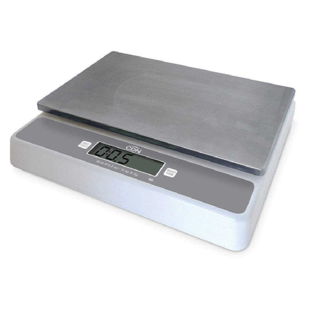 CDN SD3302 Digital Portion Control Scale 11-3/5"W X 9-3/4"D X 2-1/2"H 11-2/5" X 7" Platform