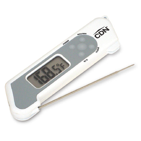 CDN TCT572-W Folding Thermocouple Thermometer 58 To +572°F (-50 To +300°C)