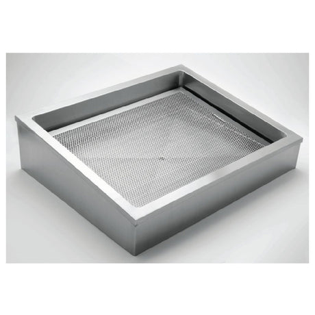Hubert 12576 - Ice Display, 30" X 24" X 8"H To 5"H, Rectangular