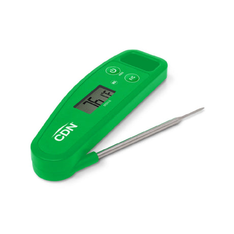 CDN DT572-G Digital Folding Thermometer 58 To +572°F (-50 To +300°C) 4-second Response