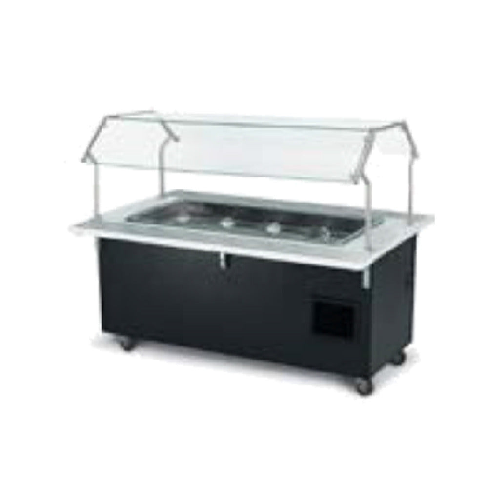 Vollrath 97013 4-Series Signature Server® ADA Rectangular Frost Top Station Base