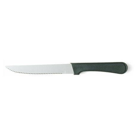 Steelite WL780527 Walco Steak Knife 4-5/8" Stainless Steel Blade Pointed Tip