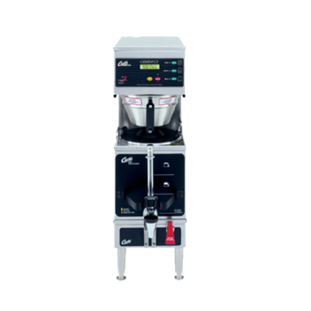 Curtis GEMSS10A1000|CONFIGURE FOR PRICING Gemini® G3 Coffee Brewer Single 1-1/2 Gallon Capacity