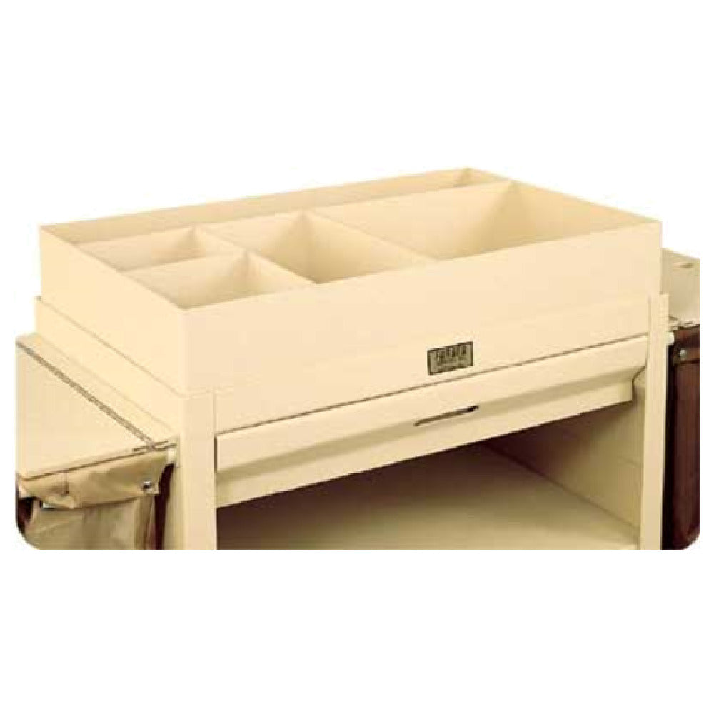 Forbes Industries 2334-PB Top Tray Organizer Plastic (5) Divided Compartments For Plastic Cabinet Size: 30"W X 19"D