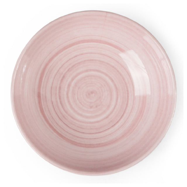 Bon Chef 54106-PK Brushstrokes Coupe Bowl 5 Oz. 4.63" Dia X 1.25" H