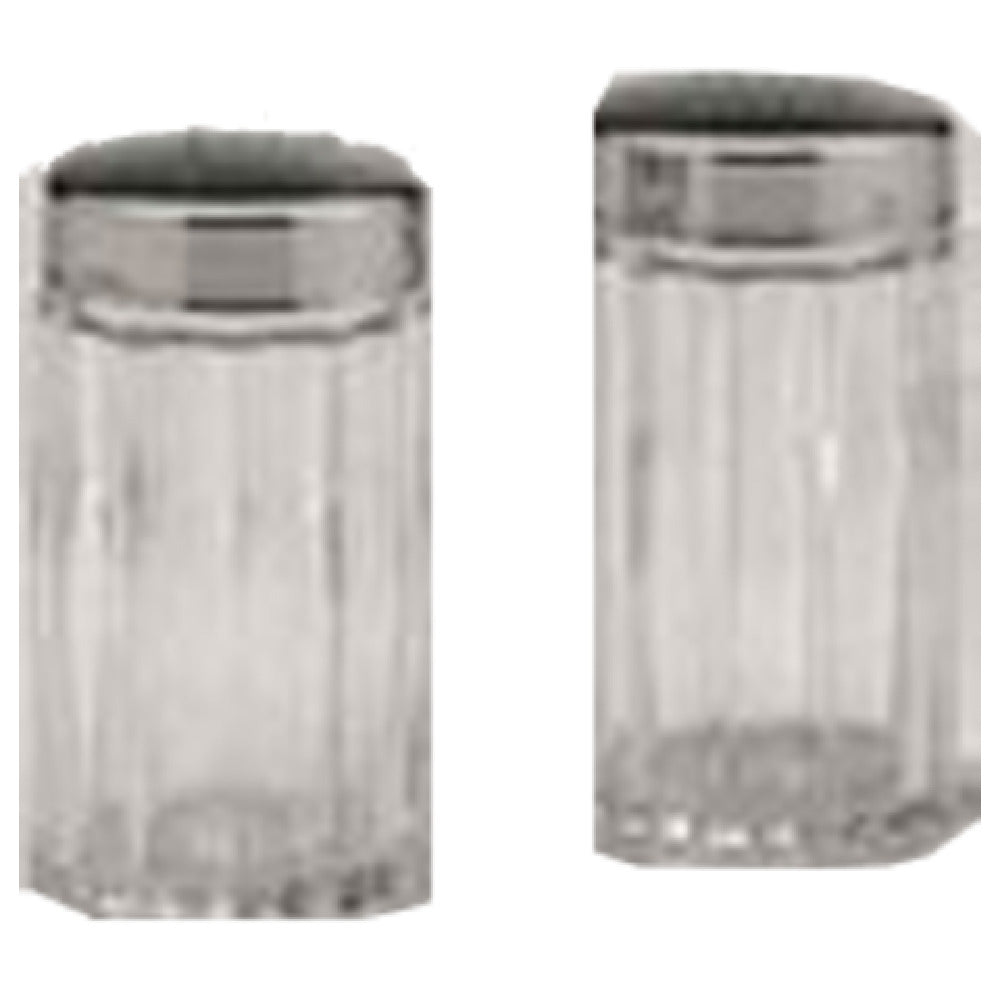 Bauscher Hepp 60.7486.0000 - Salt Shaker, 2-13/16"H (71mm), 18/10 Stainless Steel Lid