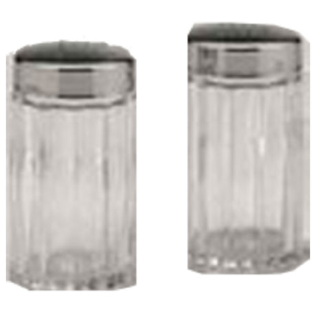 Bauscher Hepp 60.7486.0000 - Salt Shaker, 2-13/16"H (71mm), 18/10 Stainless Steel Lid