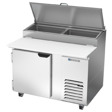 Beverage Air DP46HC Pizza Top Refrigerated Counter One-section 46"W