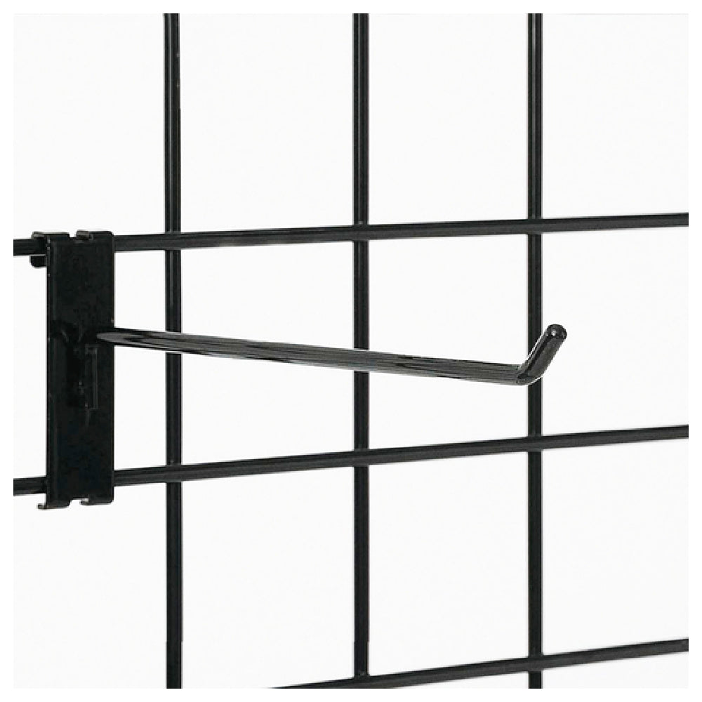 Hubert 58891 - Gridwall Hook, 10"L X 1-1/4"W, Steel