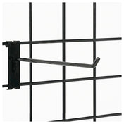 Hubert 58891 - Gridwall Hook, 10"L X 1-1/4"W, Steel
