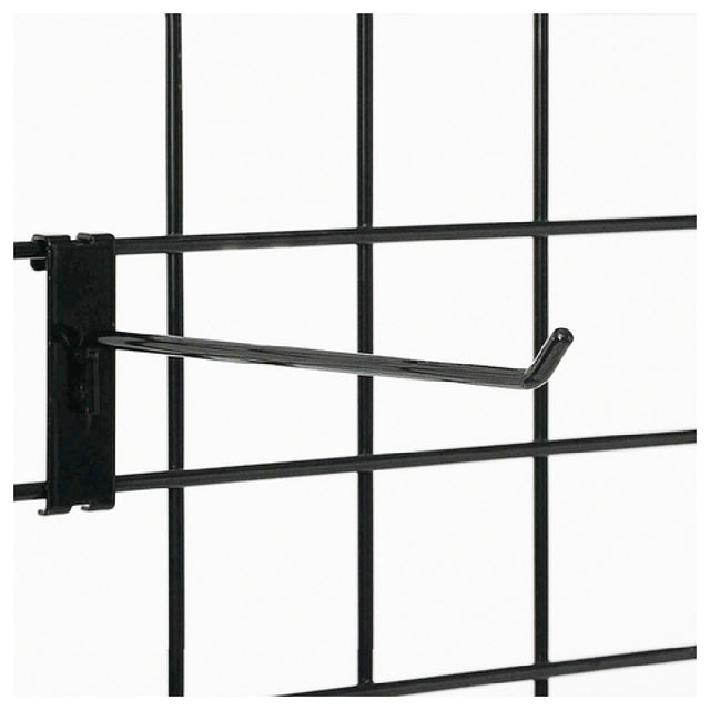 Hubert 58891 - Gridwall Hook, 10"L X 1-1/4"W, Steel