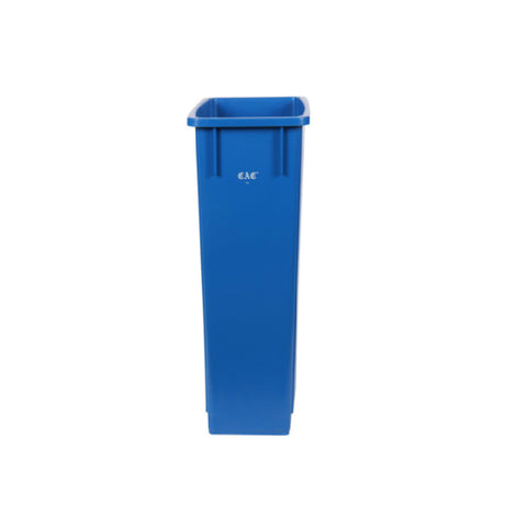 CAC China TCSL-23BLR Trash Can 23 Gal. Slim