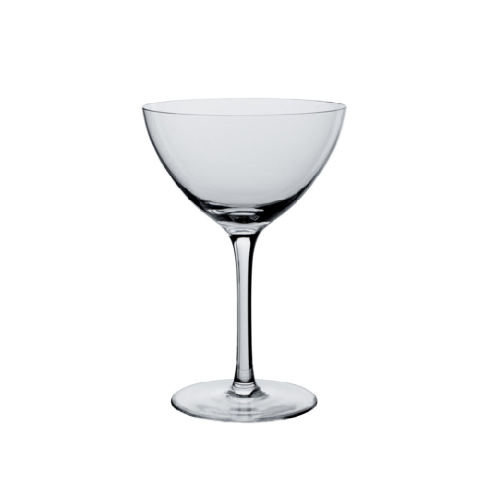 Steelite 83000WE351 Half Martini 4.5 Oz. (H 4-3/4" M 3-1/8" T 3-1/8" B 2-3/8") Glass