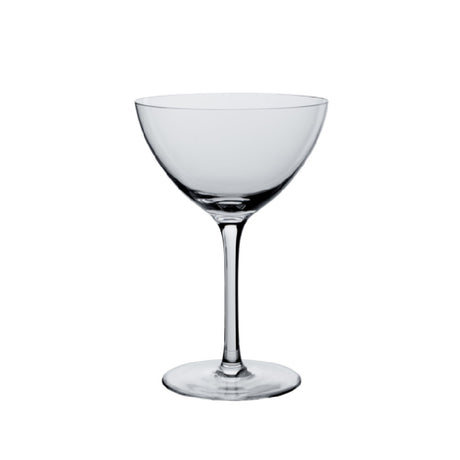 Steelite 83000WE351 Half Martini 4.5 Oz. (H 4-3/4" M 3-1/8" T 3-1/8" B 2-3/8") Glass