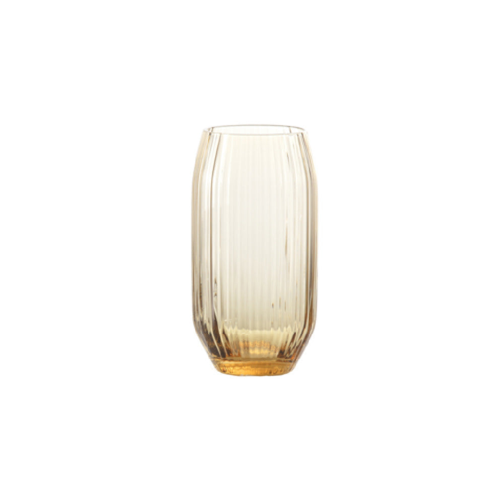 Zwiesel Fortessa ESTIVA.GG.4.04 - Estiva Textured Ginger Gold Highball/Sparkling Cocktail
