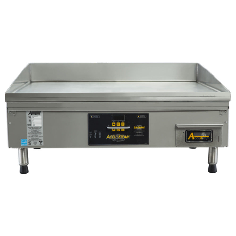 AccuTemp EGF2403B4850-T1 Accu-Steam™ Griddle Countertop Electric