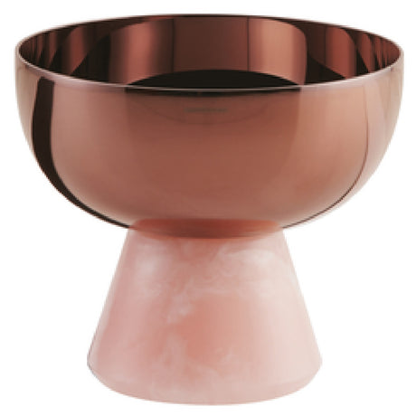 Paderno 55309UA1 Footed Cup 8" Dia. X 4 1/4"H Round