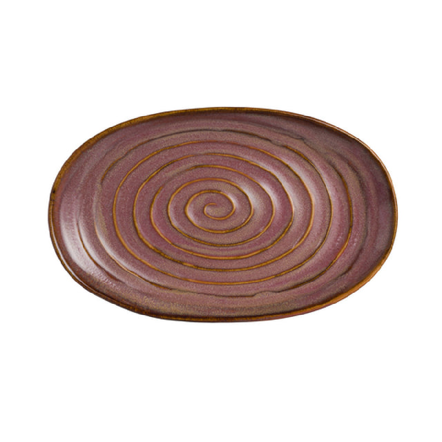 Steelite 6212FA005 Plate 11"L X 6-3/4"W Oval