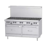 Garland G60-8G12RS_NAT G Starfire Pro Series Restaurant Range