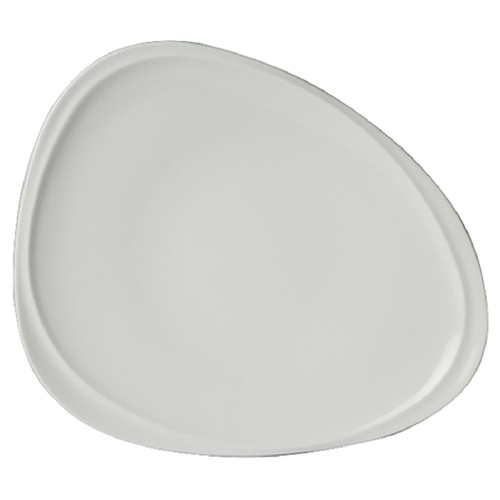 Steelite 61110ST0701 Plate 9-1/4" X 7" Organic Shaped