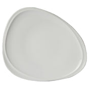 Steelite 61110ST0701 Plate 9-1/4" X 7" Organic Shaped