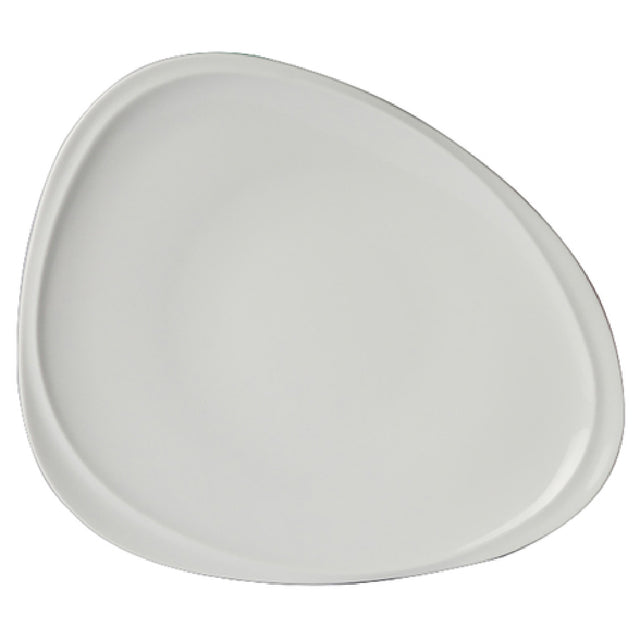 Steelite 61110ST0701 Plate 9-1/4" X 7" Organic Shaped